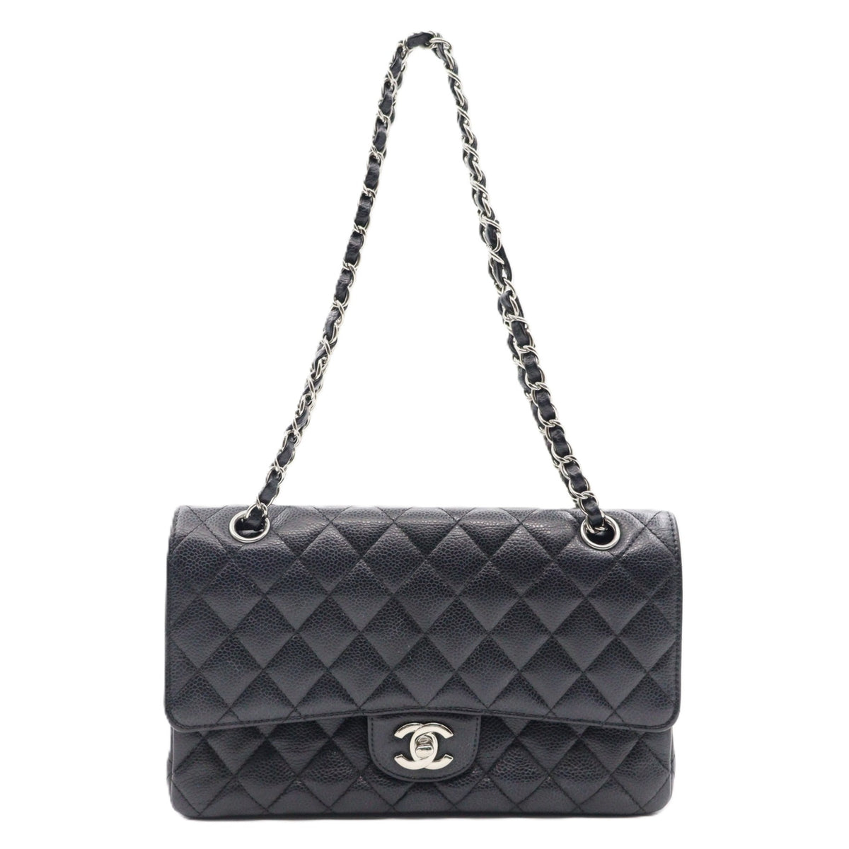 Chanel Classic Flap Medium Chain Shoulder A01112