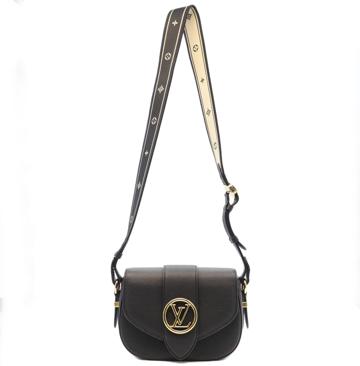 Louis Vuitton Pont Neuf Soft Shoulder Bag M58727
