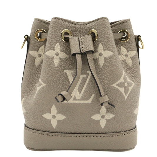 Louis Vuitton Nano Noe Bicolor 2way Shoulder M46291