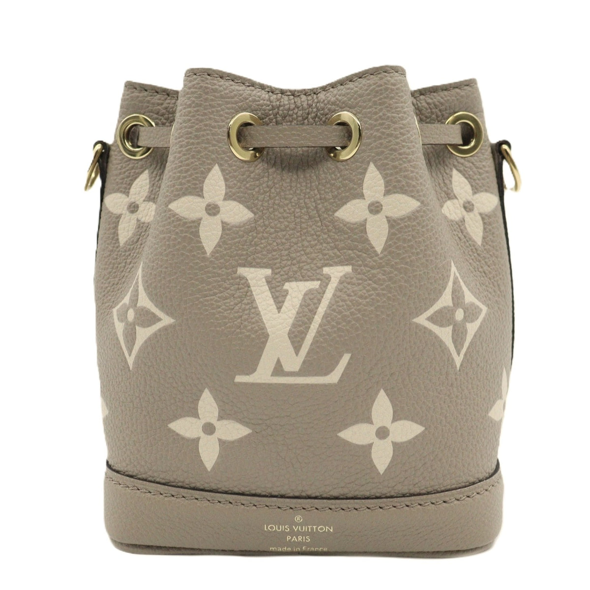 Louis Vuitton Nano Noe Bicolor 2way Shoulder M46291