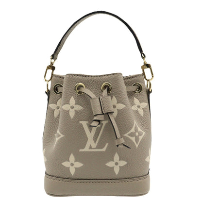 Louis Vuitton Nano Noe Bicolor 2way Shoulder M46291
