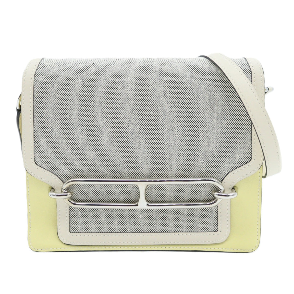 Hermes Roulis 23 Toile H Shoulder bag