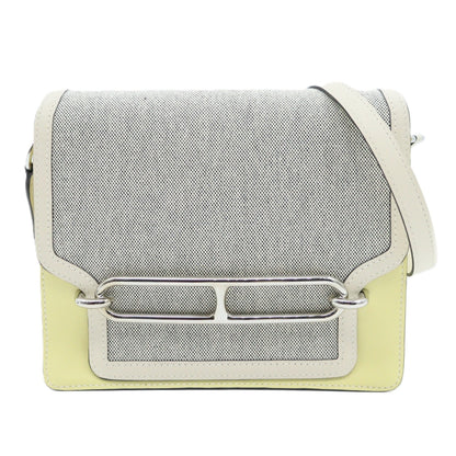 Hermes Roulis 23 Toile H Shoulder bag