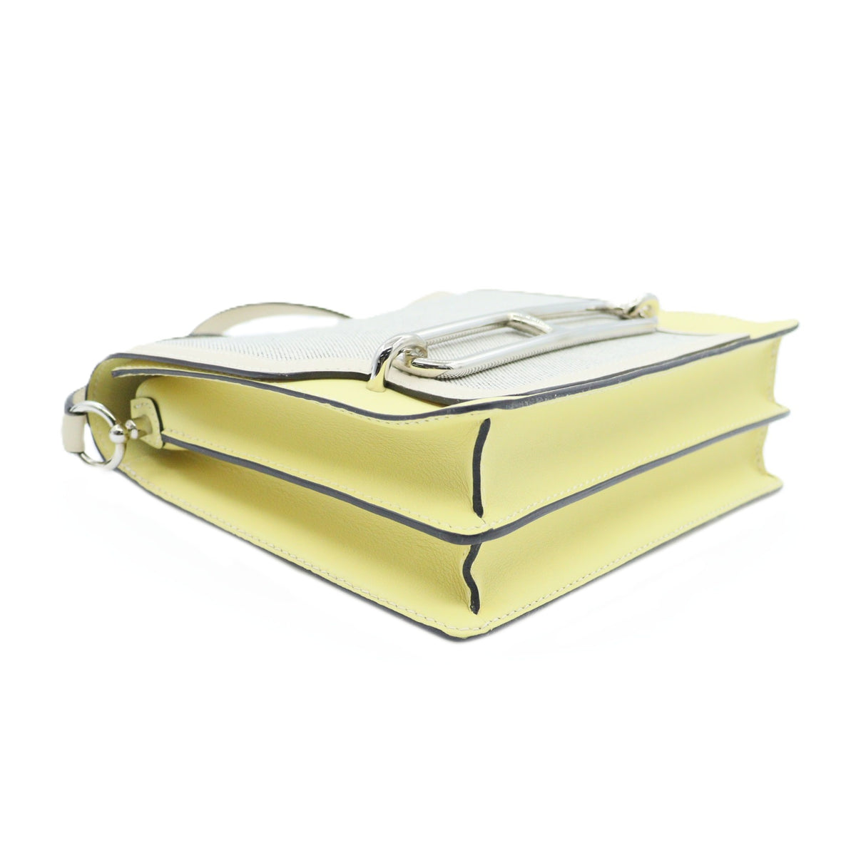 Hermes Roulis 23 Toile H Shoulder bag