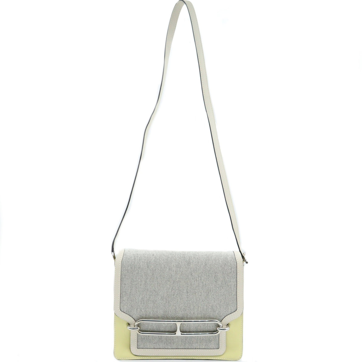 Hermes Roulis 23 Toile H Shoulder bag