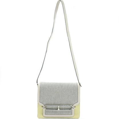 Hermes Roulis 23 Toile H Shoulder bag