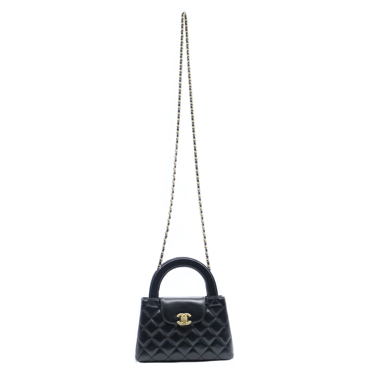 Chanel Mini Shopping 2 Way Shoulder AS4416