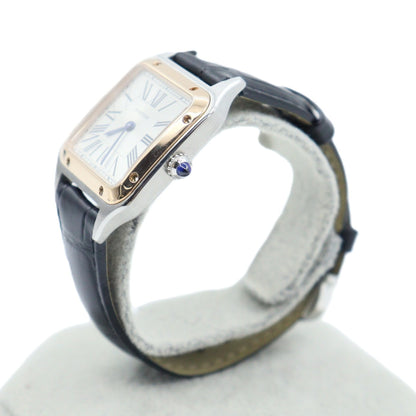 Cartier Santos Dumont Quartz W2SA0012