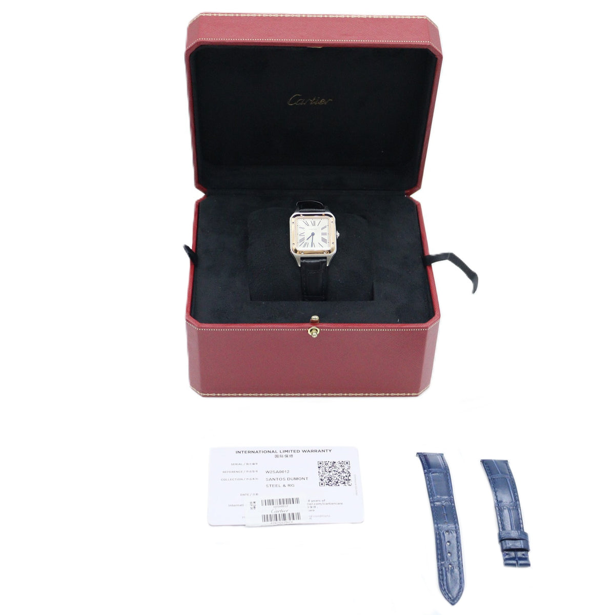 Cartier Santos Dumont Quartz W2SA0012