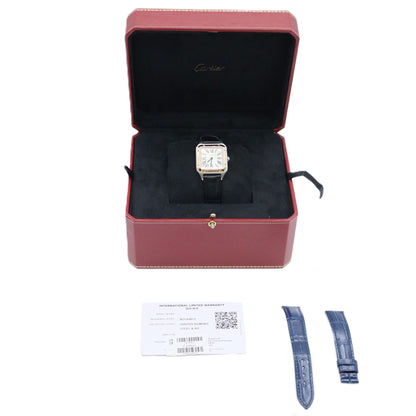Cartier Santos Dumont Quartz W2SA0012