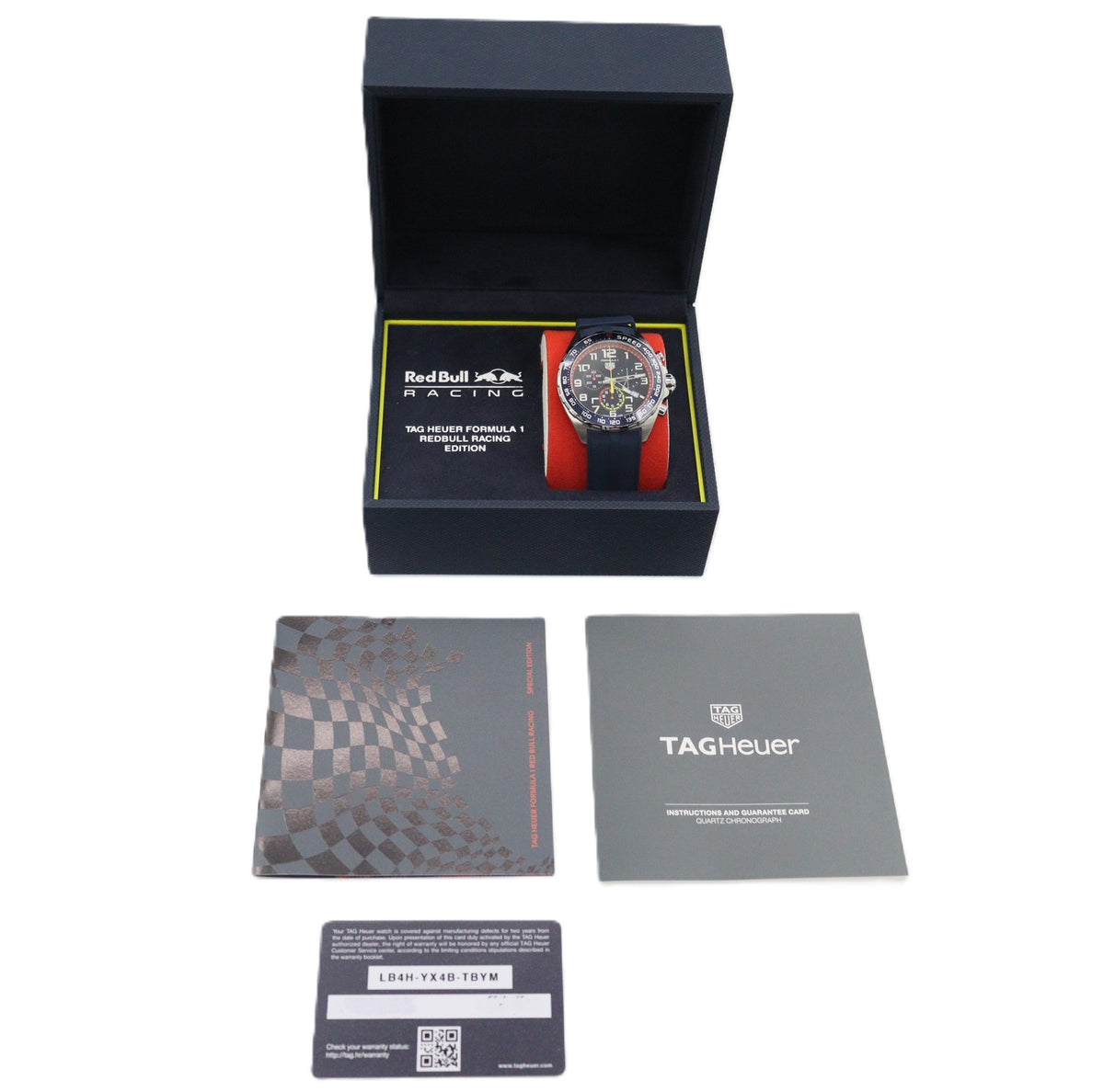 Tag Heuer Formula 1 Chronograph x Redbull Racing Quartz CAZ101AL.FT8052