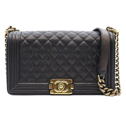 Chanel BoyChanel Medium Chain Shoulder A67086