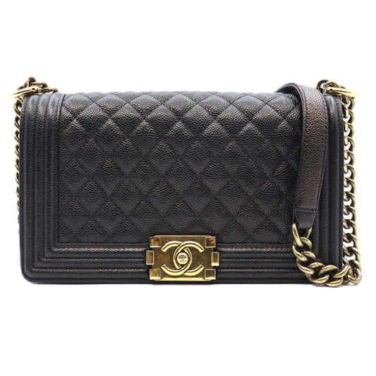 Chanel BoyChanel Medium Chain Shoulder A67086