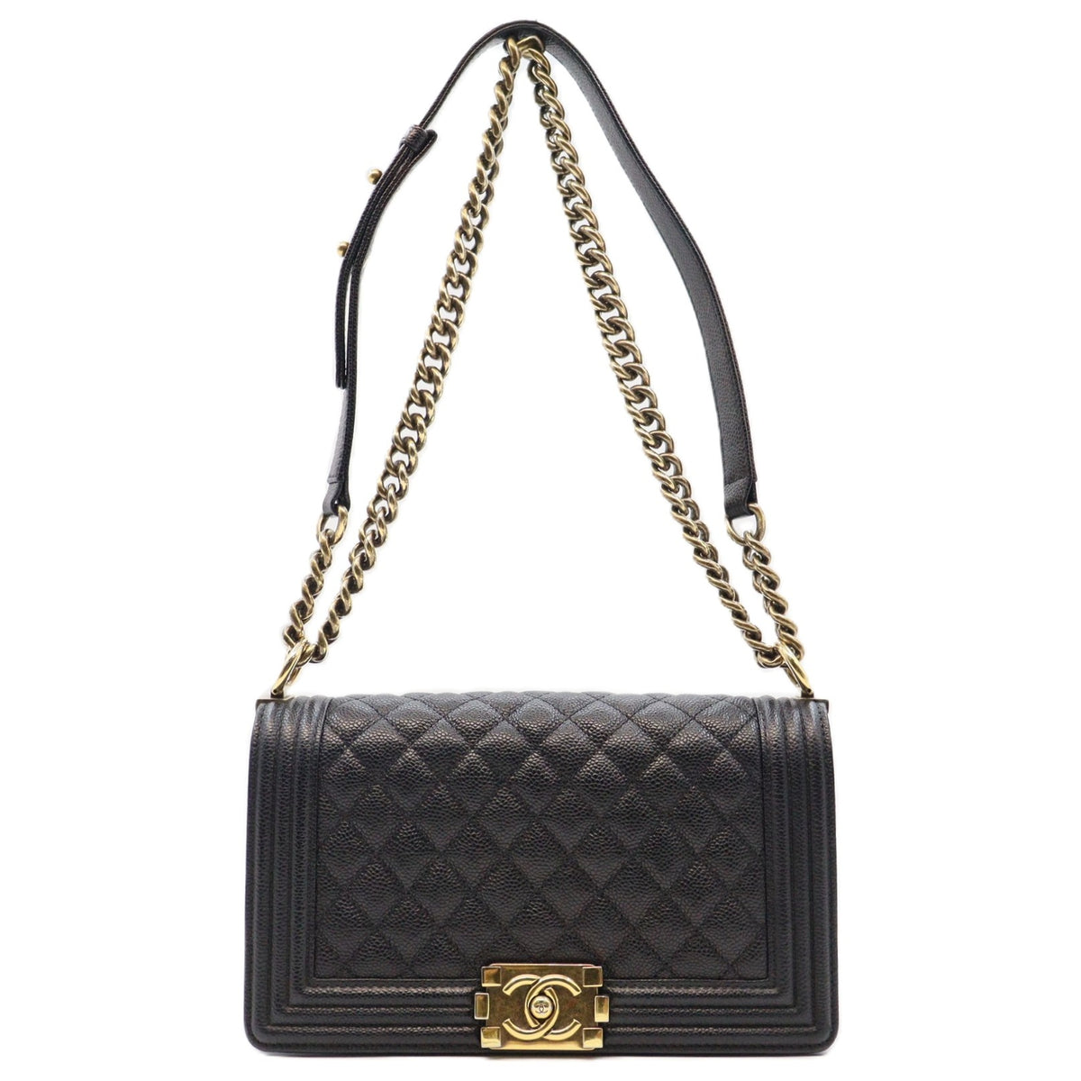 Chanel BoyChanel Medium Chain Shoulder A67086