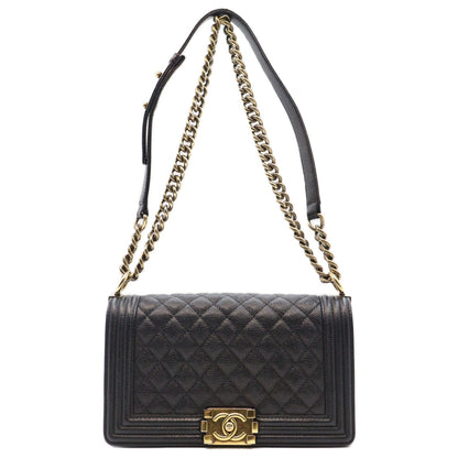 Chanel BoyChanel Medium Chain Shoulder A67086
