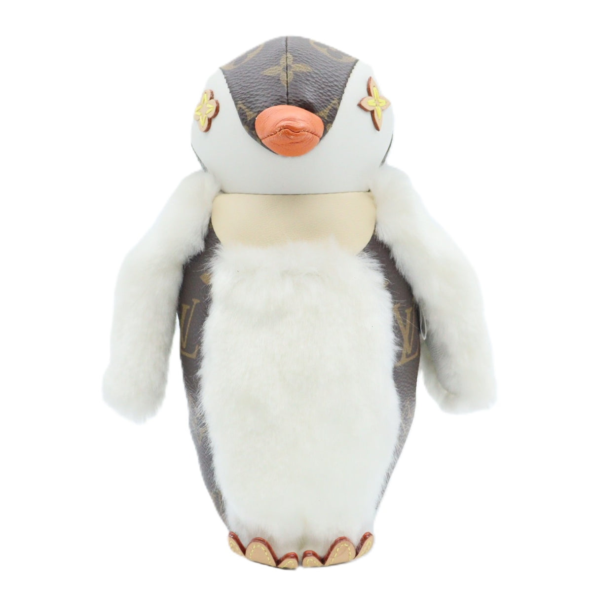 Louis Vuitton Doudou Pingouin Ernest Leather Plushie GI0432