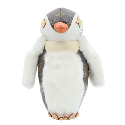 Louis Vuitton Doudou Pingouin Ernest Leather Plushie GI0432