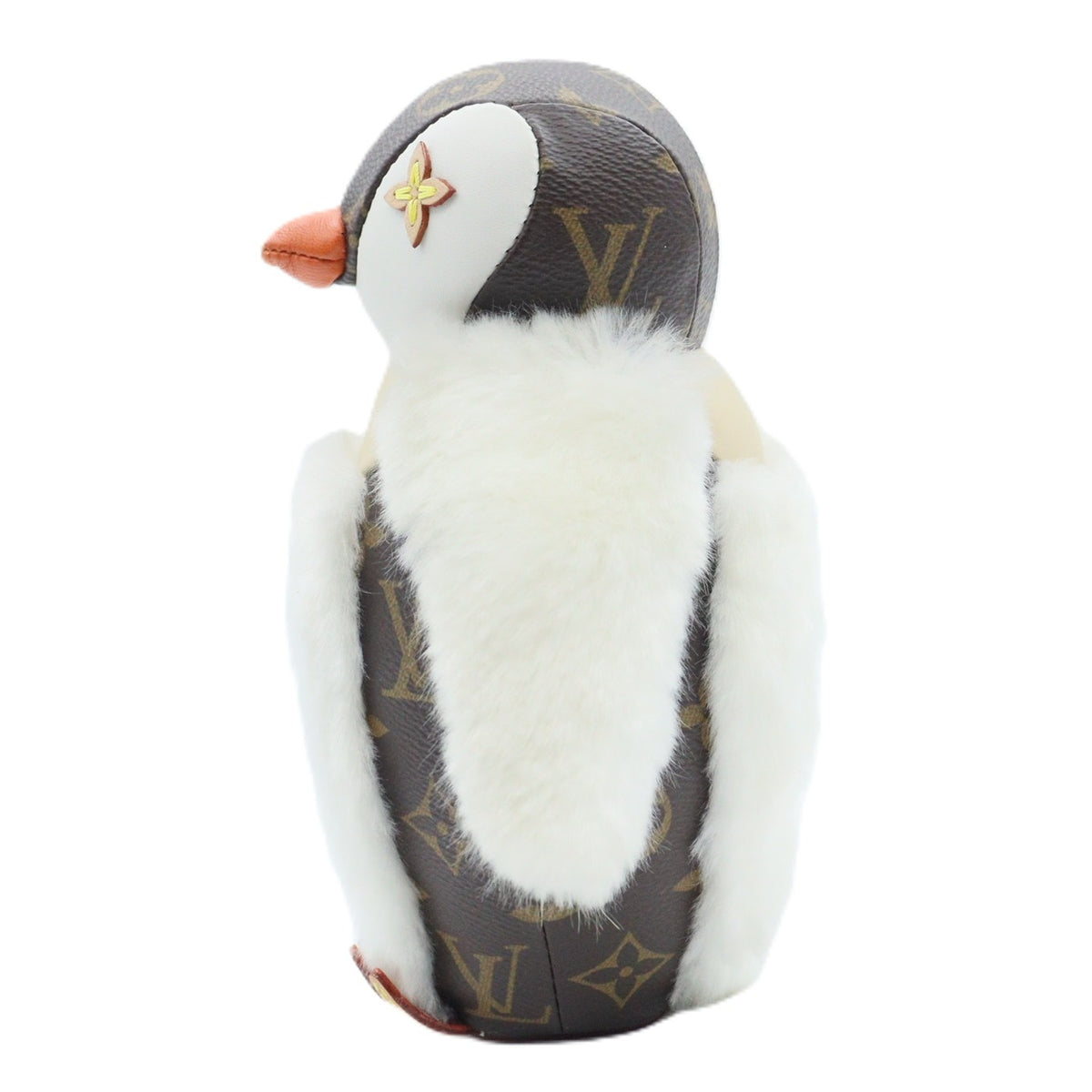 Louis Vuitton Doudou Pingouin Ernest Leather Plushie GI0432