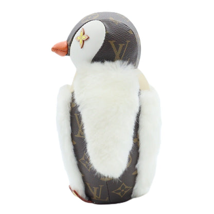 Louis Vuitton Doudou Pingouin Ernest Leather Plushie GI0432