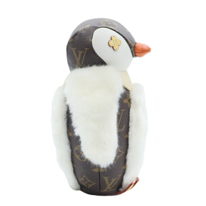 Louis Vuitton Doudou Pingouin Ernest Leather Plushie GI0432