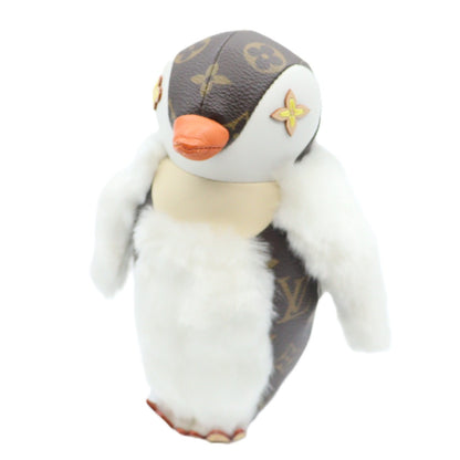 Louis Vuitton Doudou Pingouin Ernest Leather Plushie GI0432