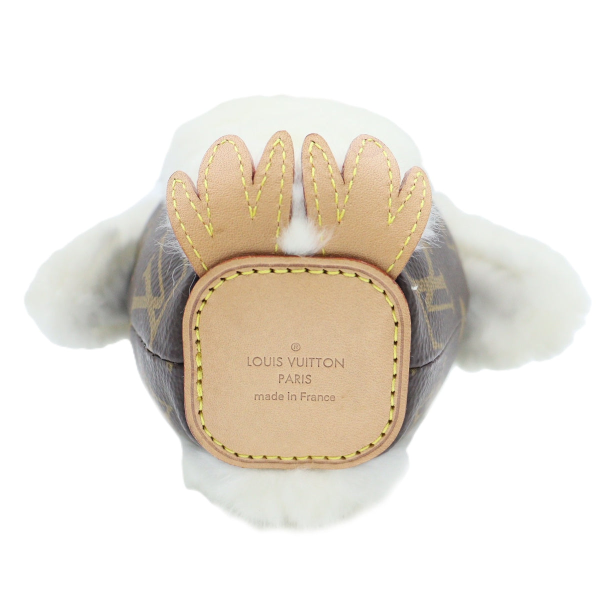 Louis Vuitton Doudou Pingouin Ernest Leather Plushie GI0432