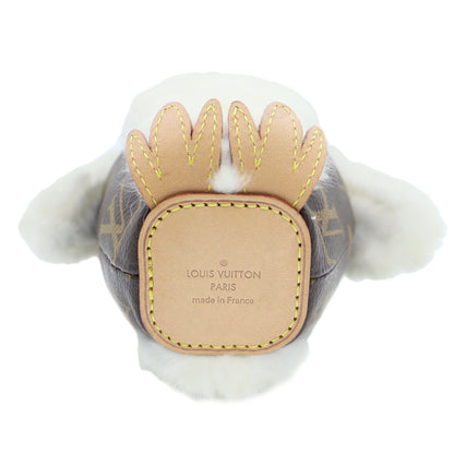Louis Vuitton Doudou Pingouin Ernest Leather Plushie GI0432