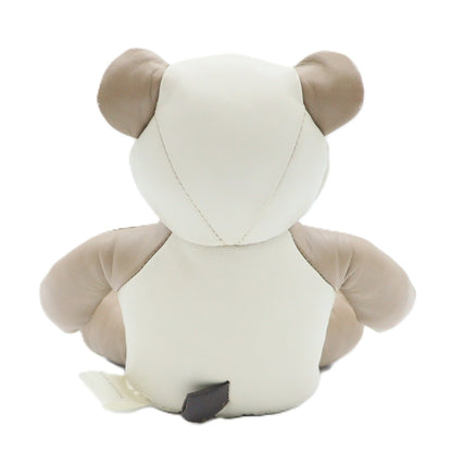Louis Vuitton Doudou Louis Teddy Bear Leather Plushie GI0142