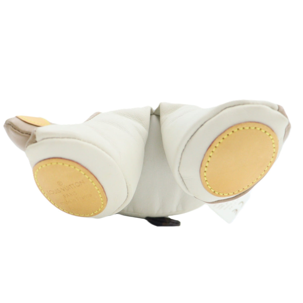 Louis Vuitton Doudou Louis Teddy Bear Leather Plushie GI0142