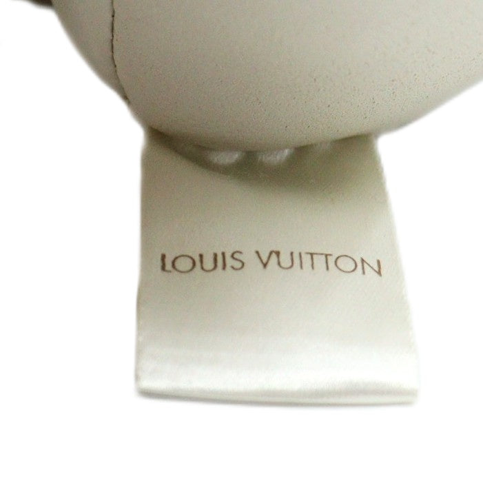 Louis Vuitton Doudou Louis Teddy Bear Leather Plushie GI0142