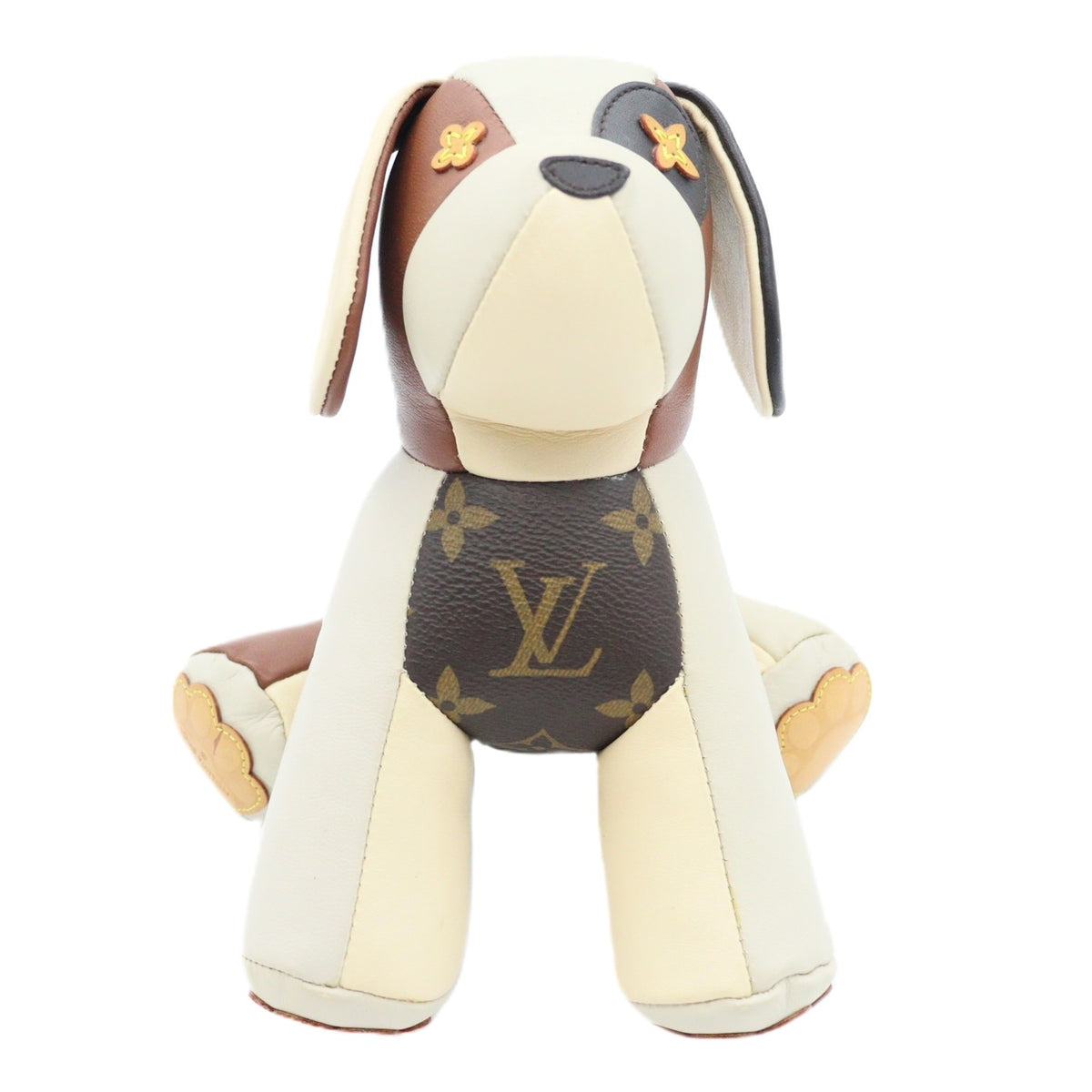 Louis Vuitton Doudou Oscar Leather Plushie GI0251