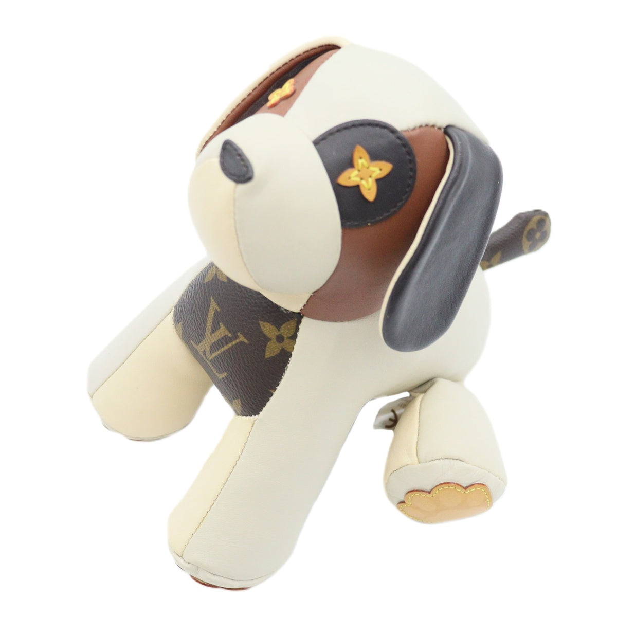 Louis Vuitton Doudou Oscar Leather Plushie GI0251