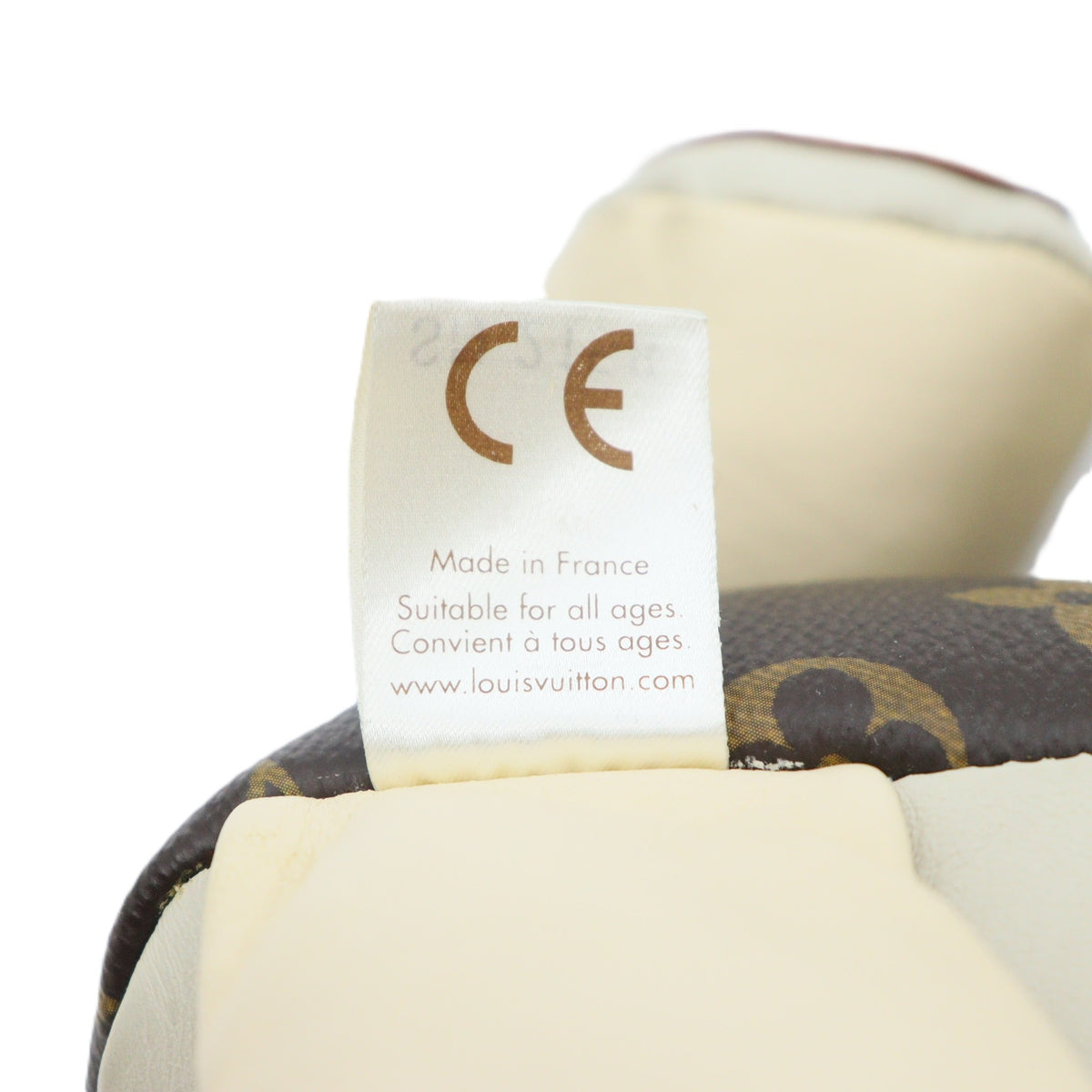 Louis Vuitton Doudou Oscar Leather Plushie GI0251