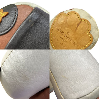 Louis Vuitton Doudou Oscar Leather Plushie GI0251