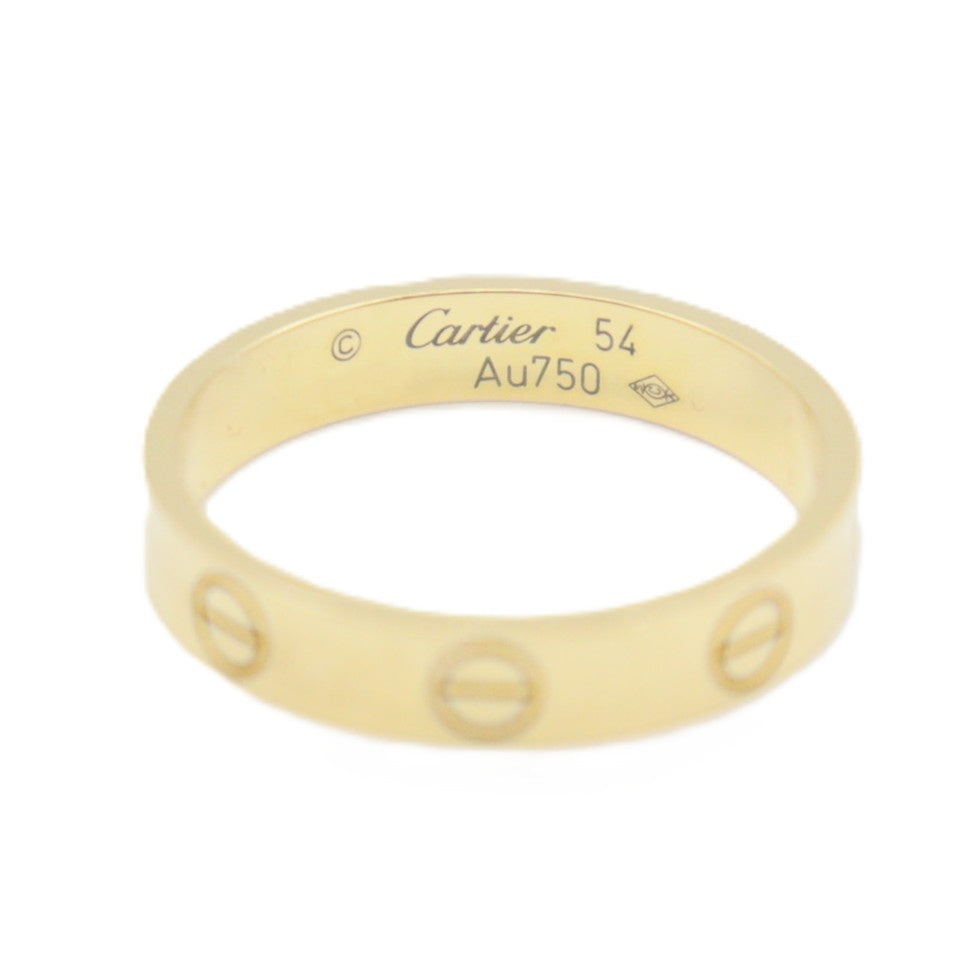 Cartier B4085254 Love Small Model Ring