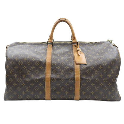 Louis Vuitton Keepall 55 Handbag M41424
