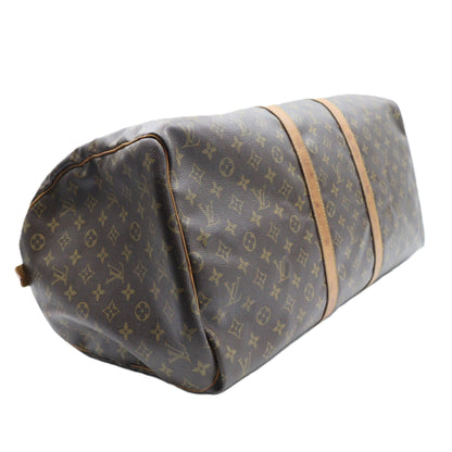 Louis Vuitton Keepall 55 Handbag M41424