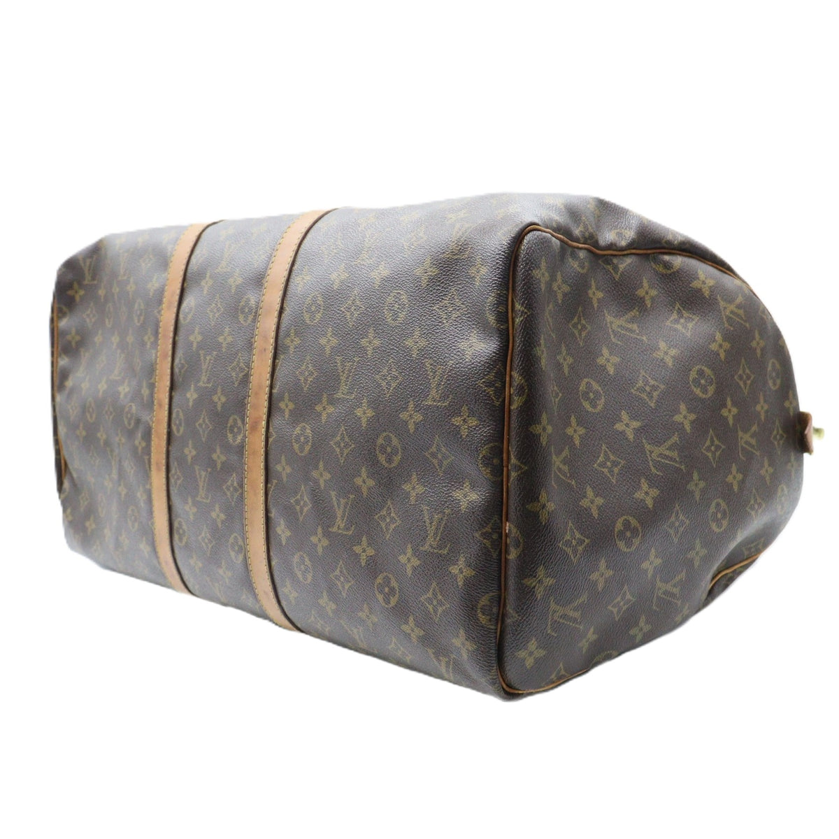 Louis Vuitton Keepall 55 Handbag M41424