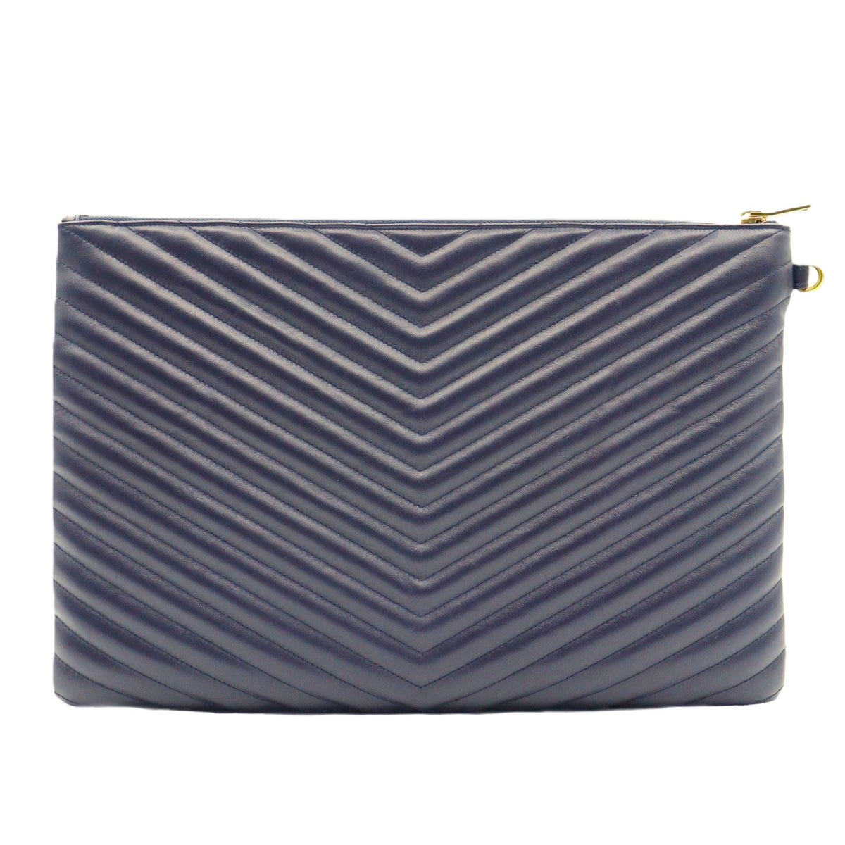 Saint Laurent Cassandre Matelasse Document Holder 440222