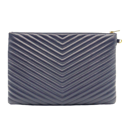 Saint Laurent Cassandre Matelasse Document Holder 440222