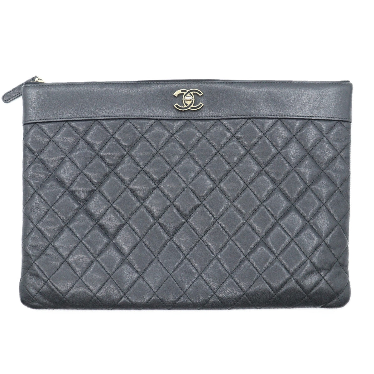 Chanel Mademoiselle O-case Clutch