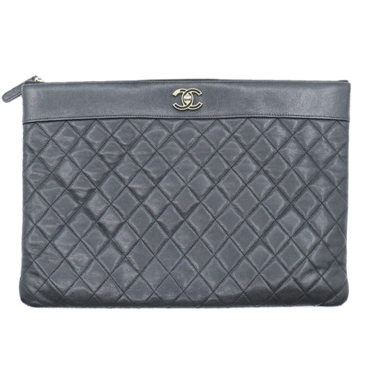 Chanel Mademoiselle O-case Clutch