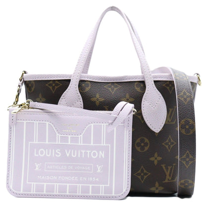 Louis Vuitton Neverfull Bandouliere Inside Out BB 2way Shoulder M25656