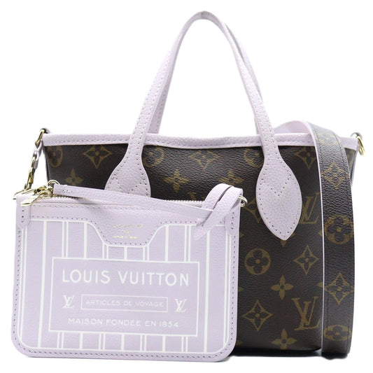 Louis Vuitton Neverfull Bandouliere Inside Out BB 2way Shoulder M25656