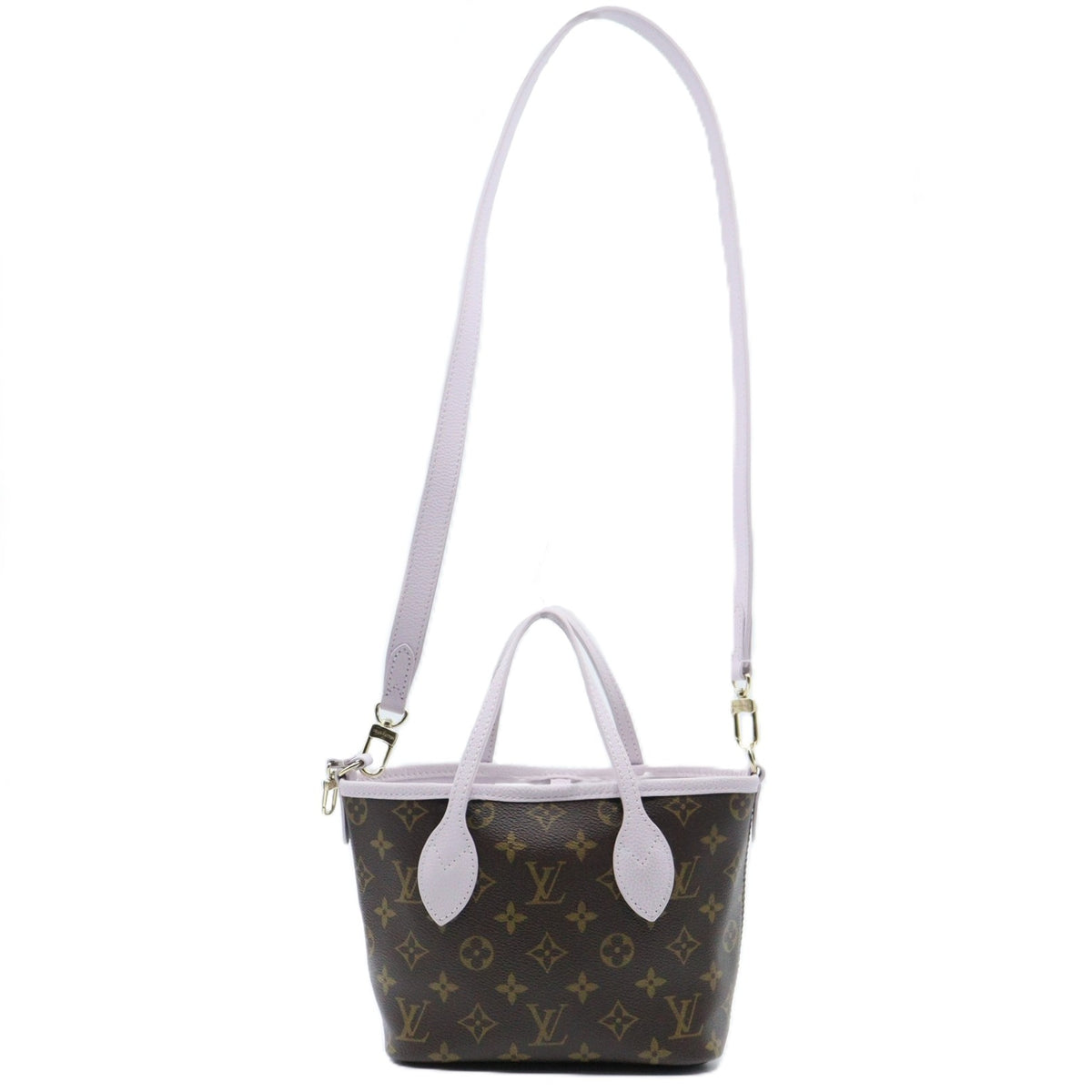 Louis Vuitton Neverfull Bandouliere Inside Out BB 2way Shoulder M25656