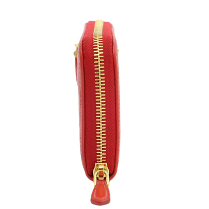 Prada Zip Around Wallet 1ML157