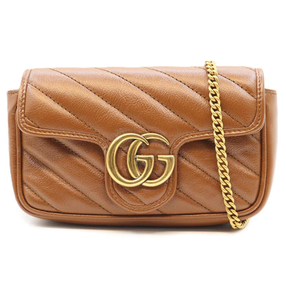 Gucci GG Marmont Chain Shoulder 476433