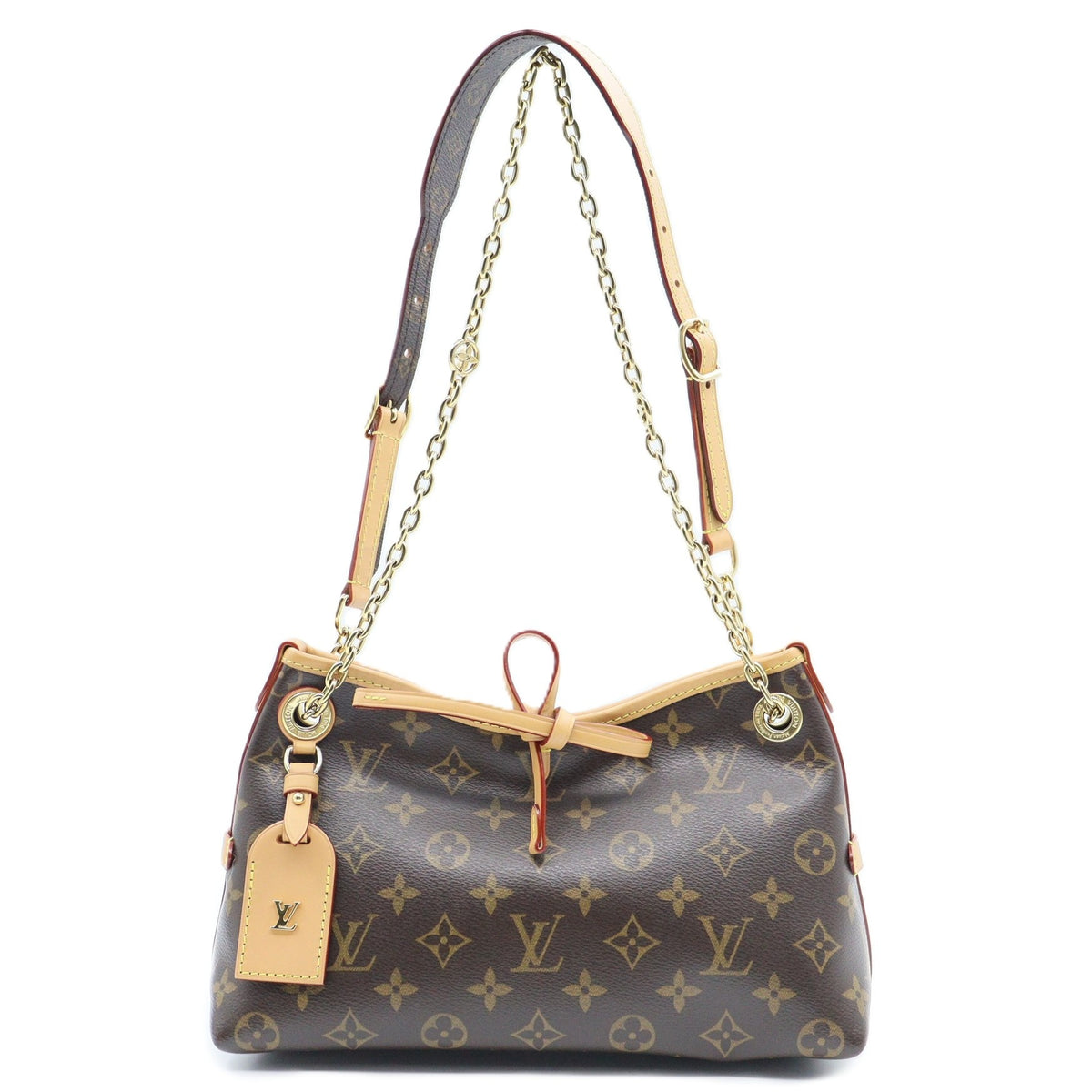 Louis Vuitton Carryall BB Chain Shoulder M13014