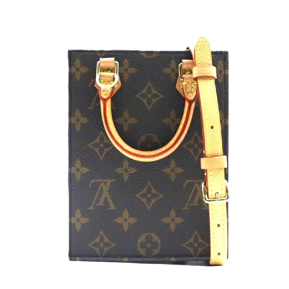Louis Vuitton Petit Sac Plat 2way Shoulder M81295