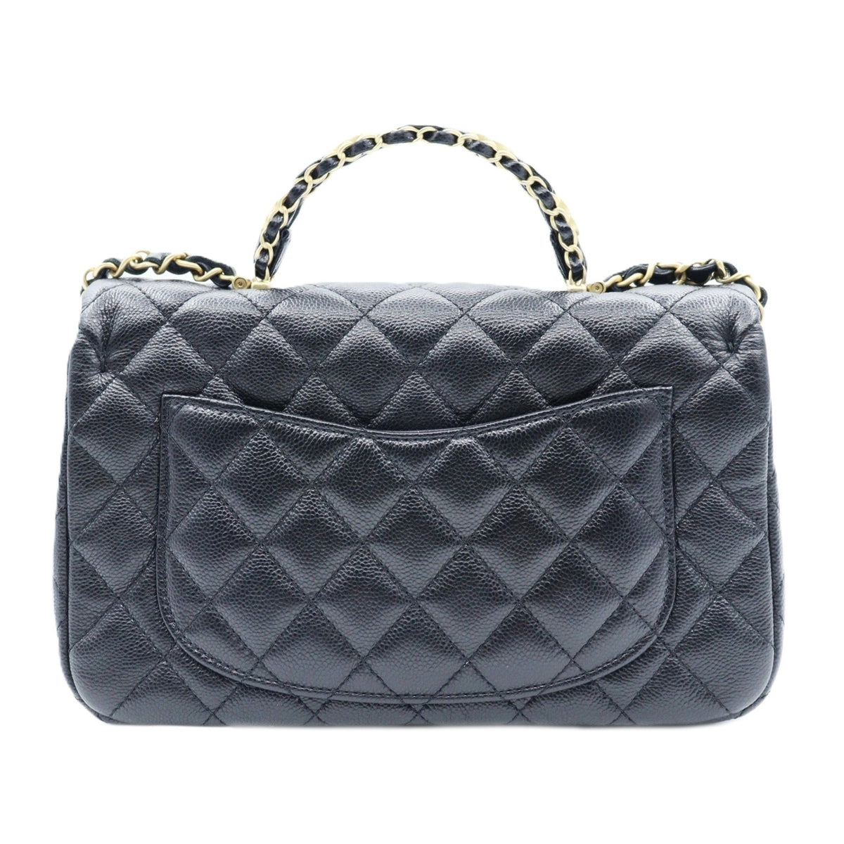 Chanel Matelasse Top Handle Chain Shoulder AS5702
